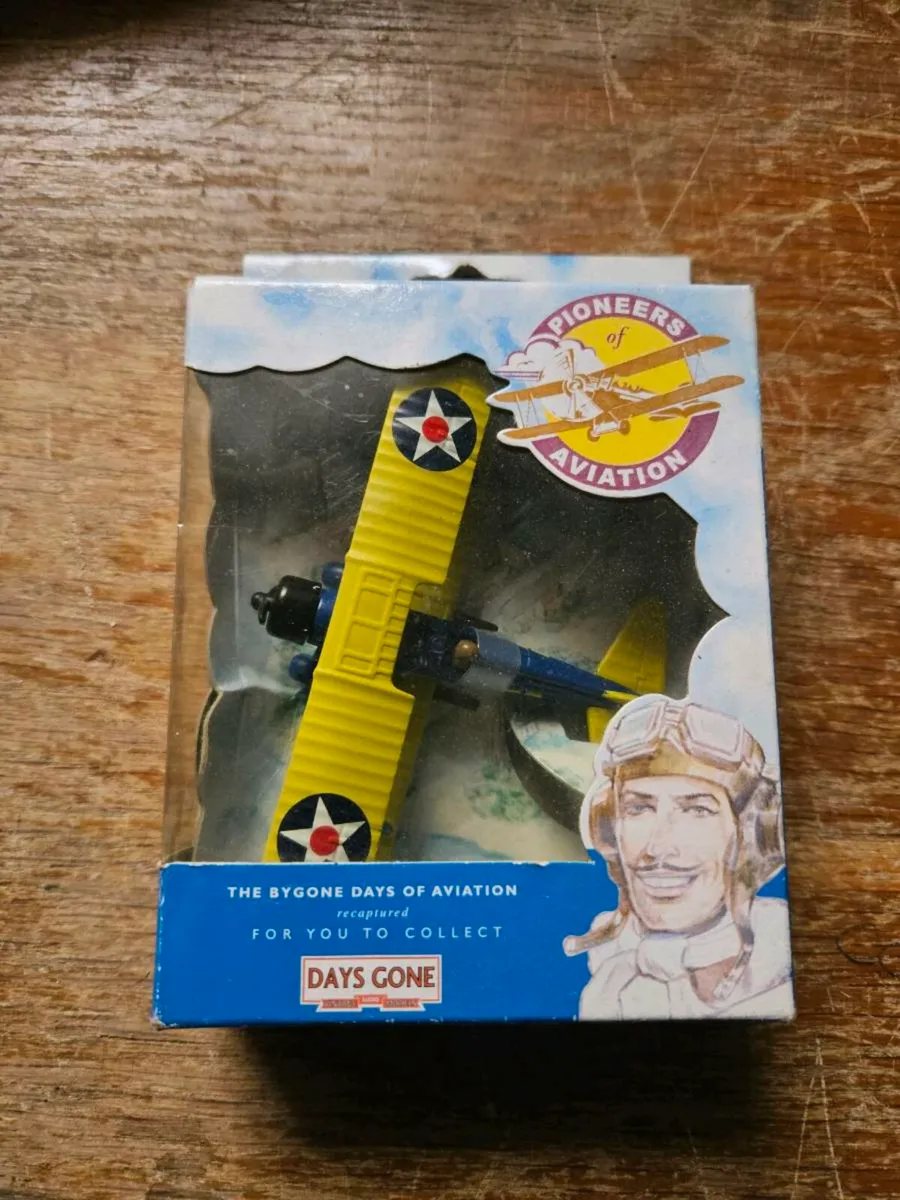 Corgi Biplane - Image 2