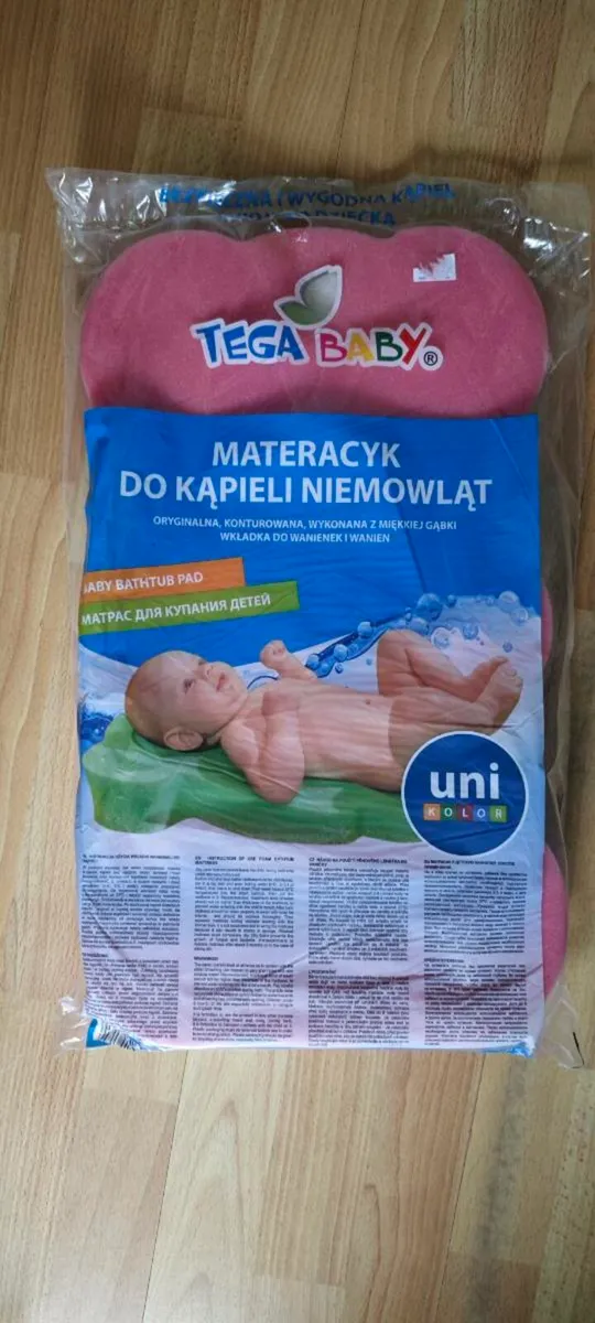 Baby Bath Sponge - Image 1