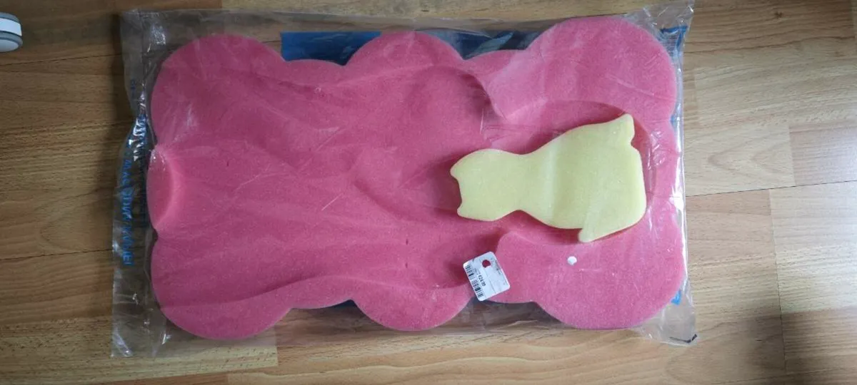Baby Bath Sponge - Image 2