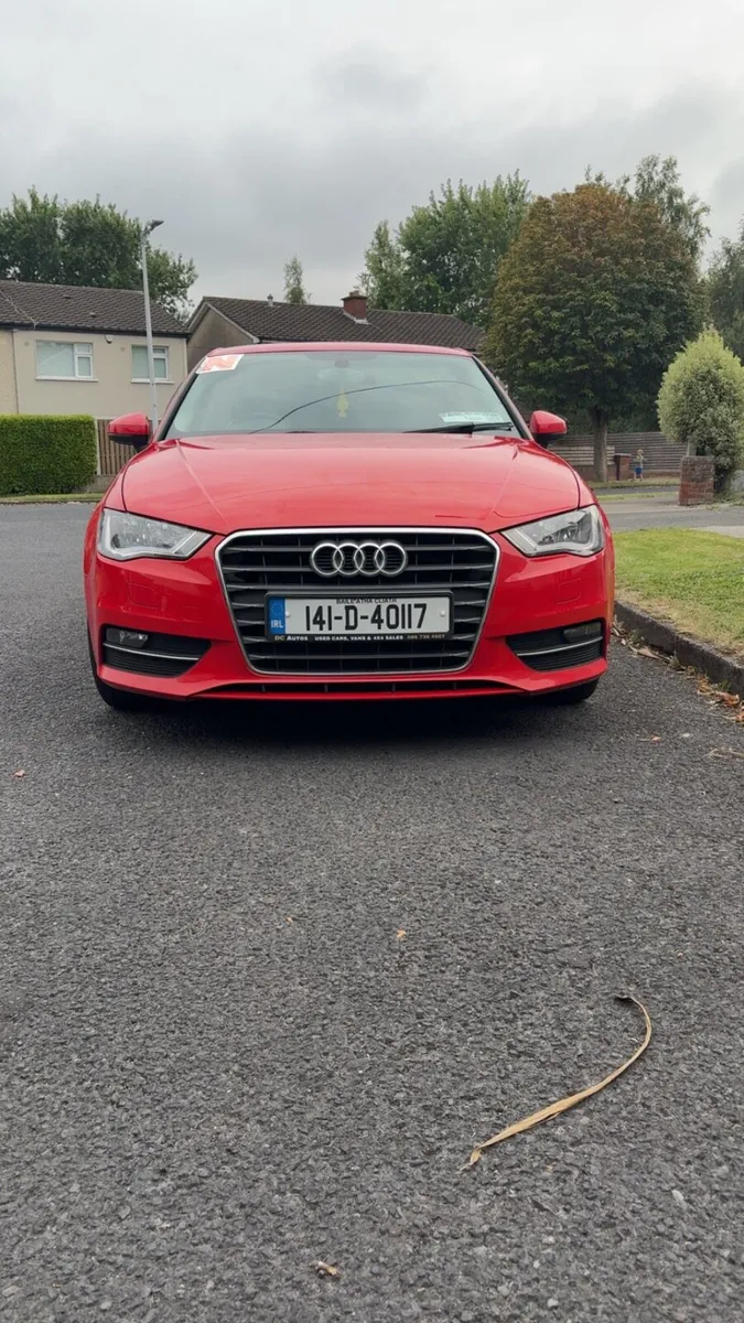 Audi a3 2014 1.6 SE NEW NCT - Image 2