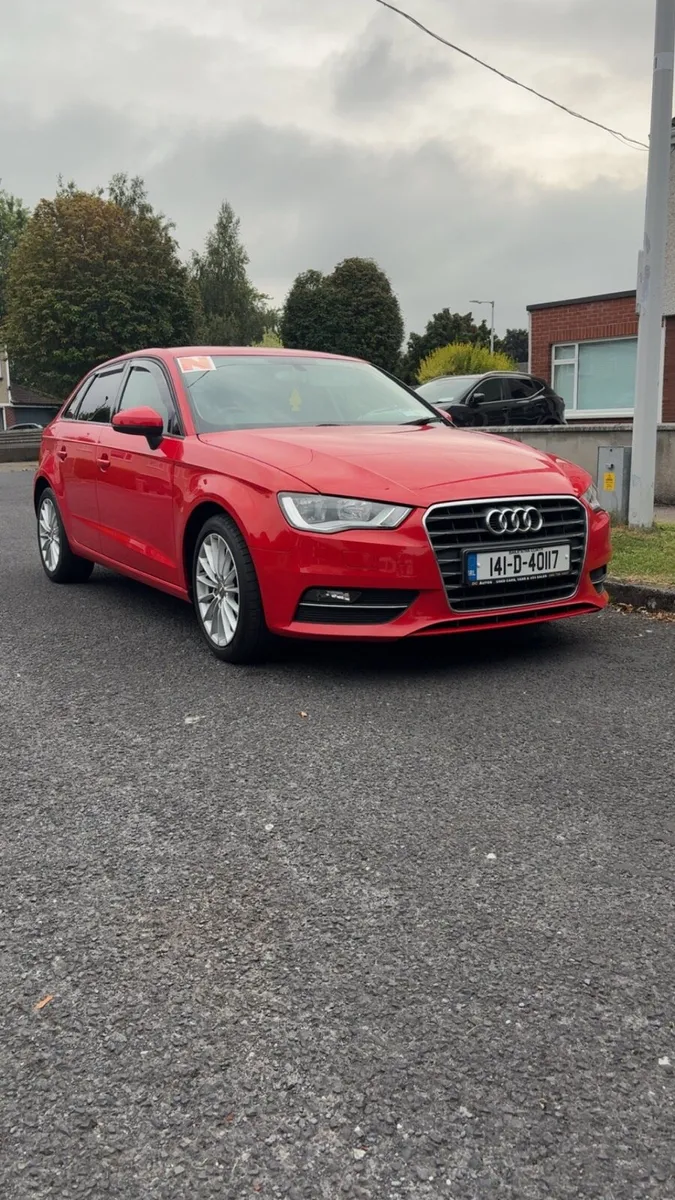 Audi a3 2014 1.6 SE NEW NCT - Image 3