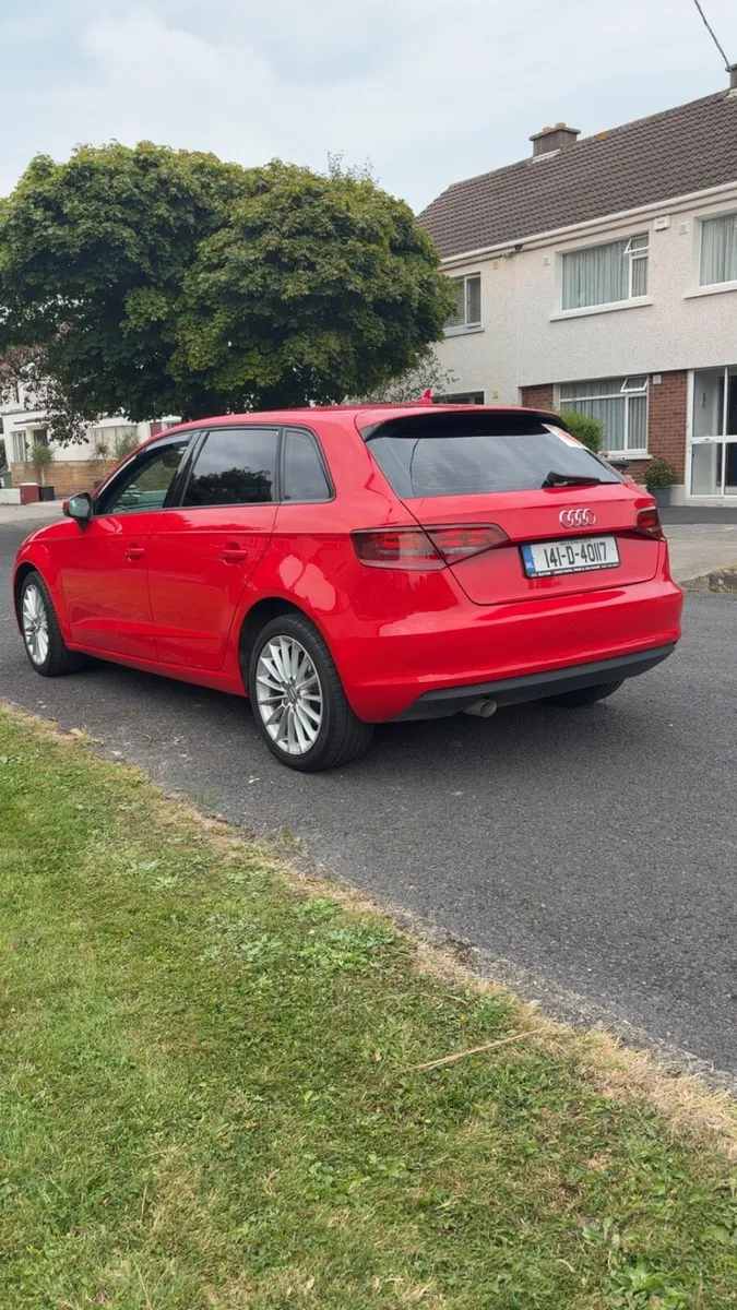 Audi a3 2014 1.6 SE NEW NCT - Image 4