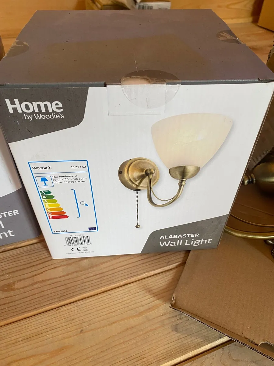 Brand New Home by Woodie’s Light Fittings – Triple - Image 3