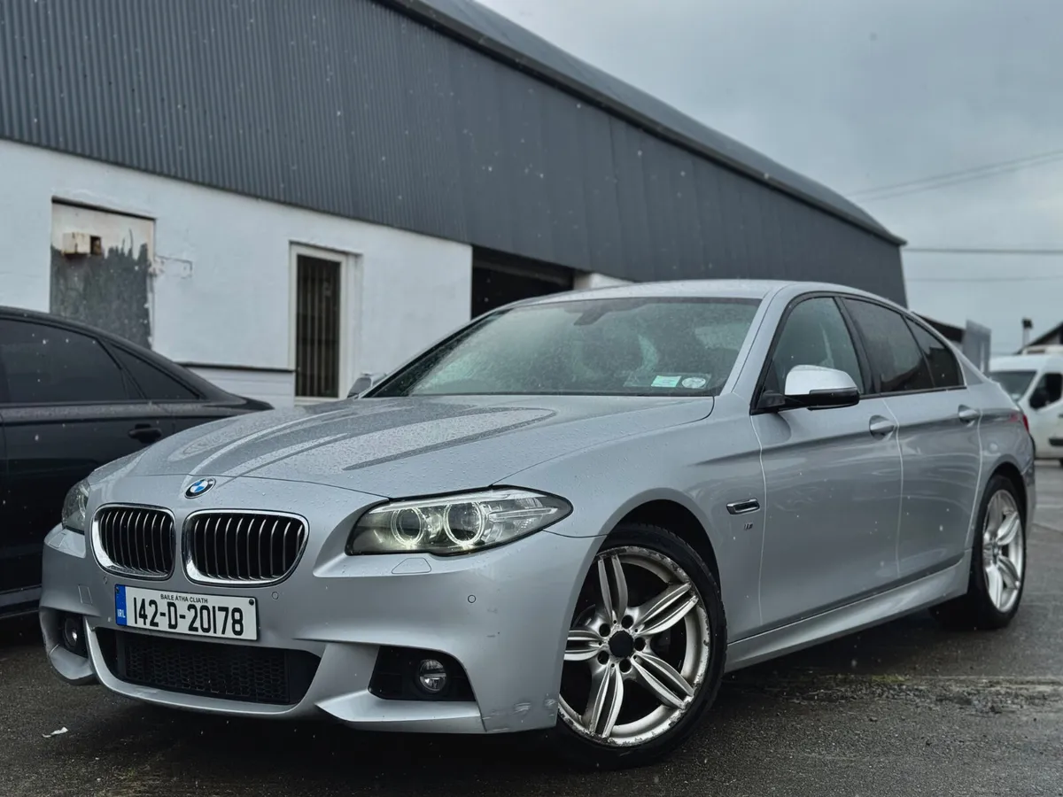 BMW 5-Series 2014 M-Sport AUTOMATIC - Image 1