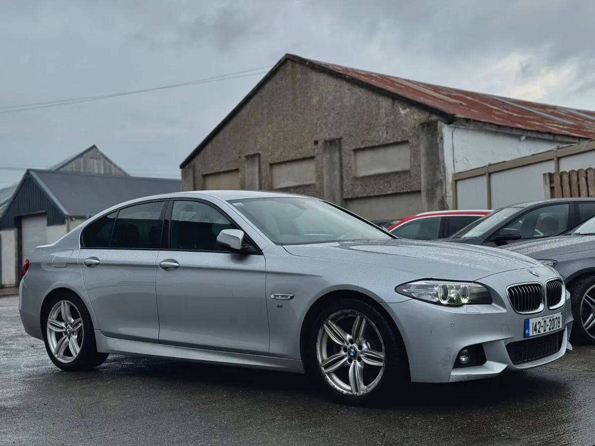 BMW 5-Series 2014 M-Sport AUTOMATIC - Image 3