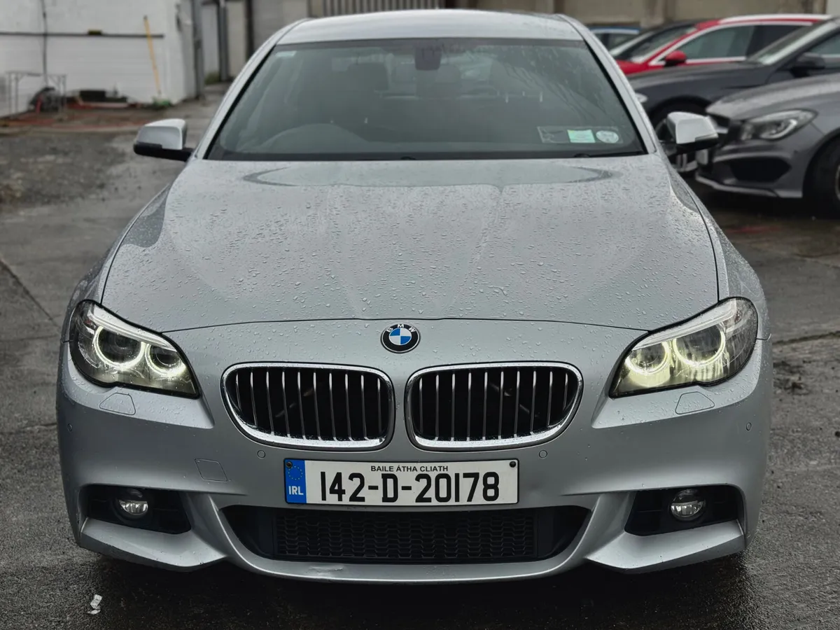 BMW 5-Series 2014 M-Sport AUTOMATIC - Image 2