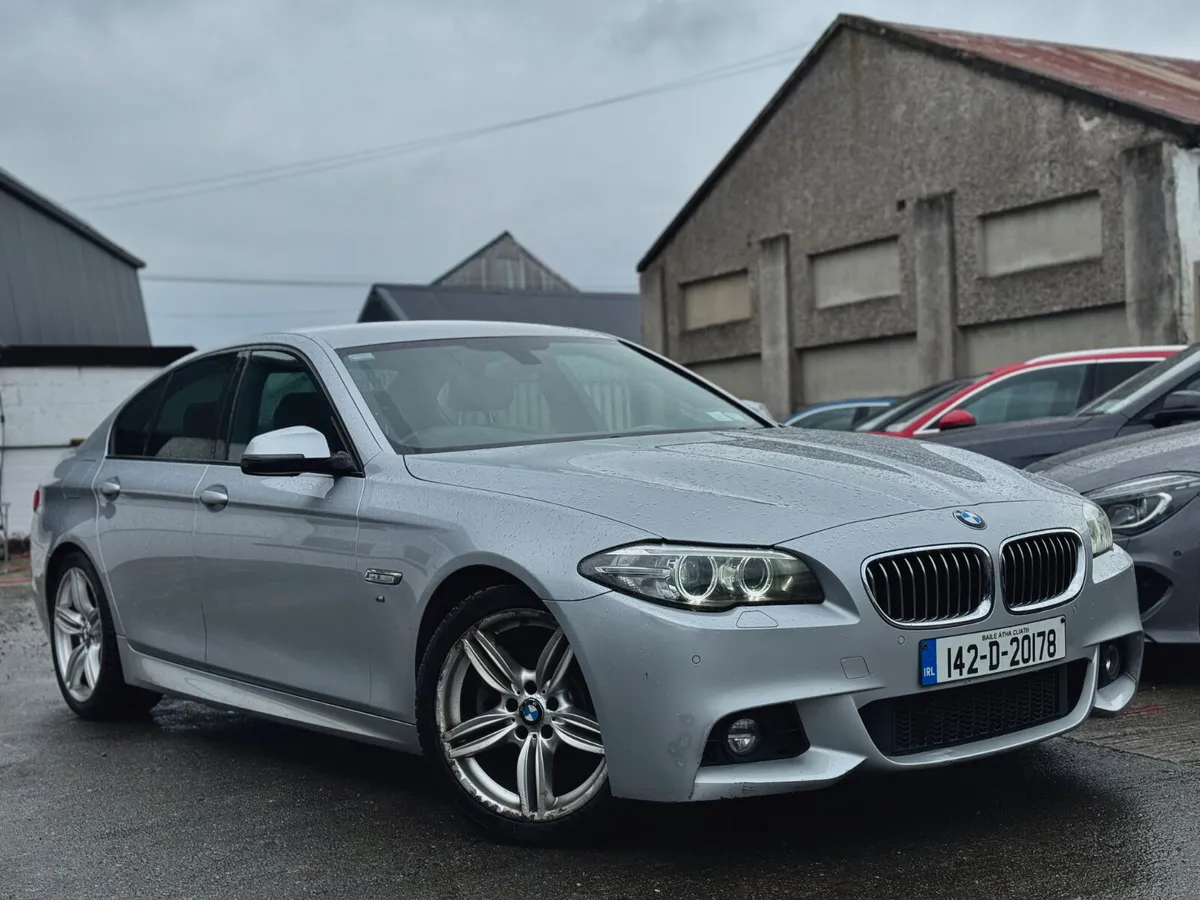 BMW 5-Series 2014 M-Sport AUTOMATIC - Image 4