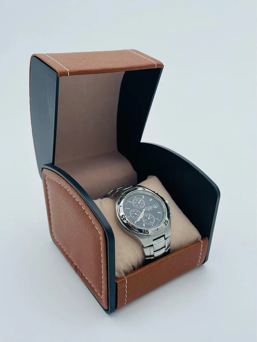 Citizen Quartz Chronograph WR100 Watch - Image 1