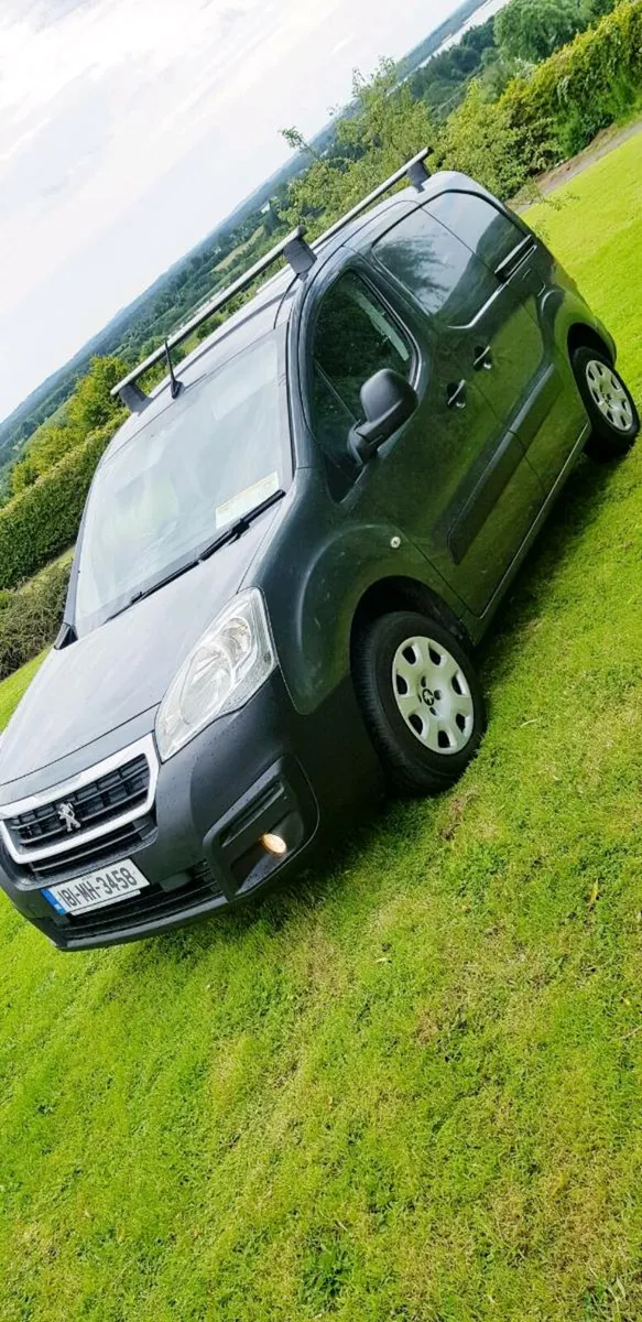 Peugeot partner 1.6hdi engine,  tested , clean - Image 4