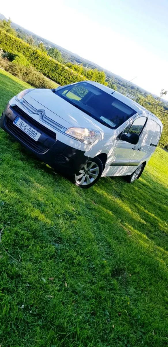 Citroen berlingo  1.6hdi engine,  tested , clean - Image 2