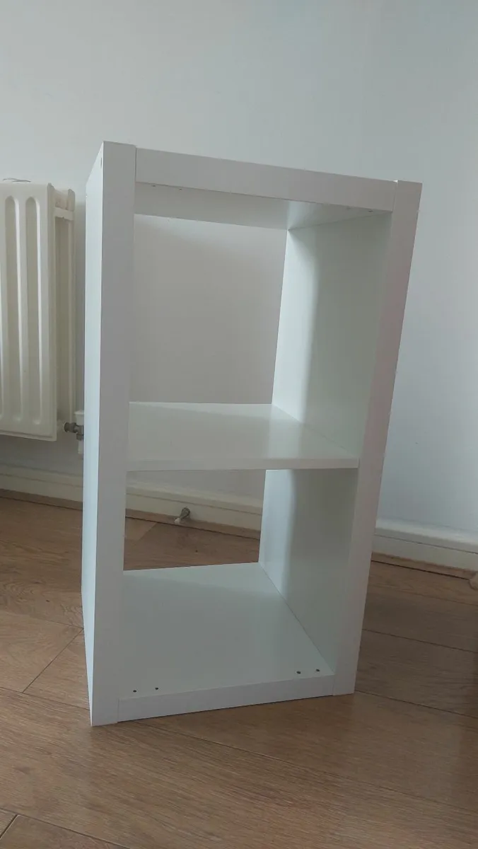 Kallax shelving unit 77x41cm white - Image 3