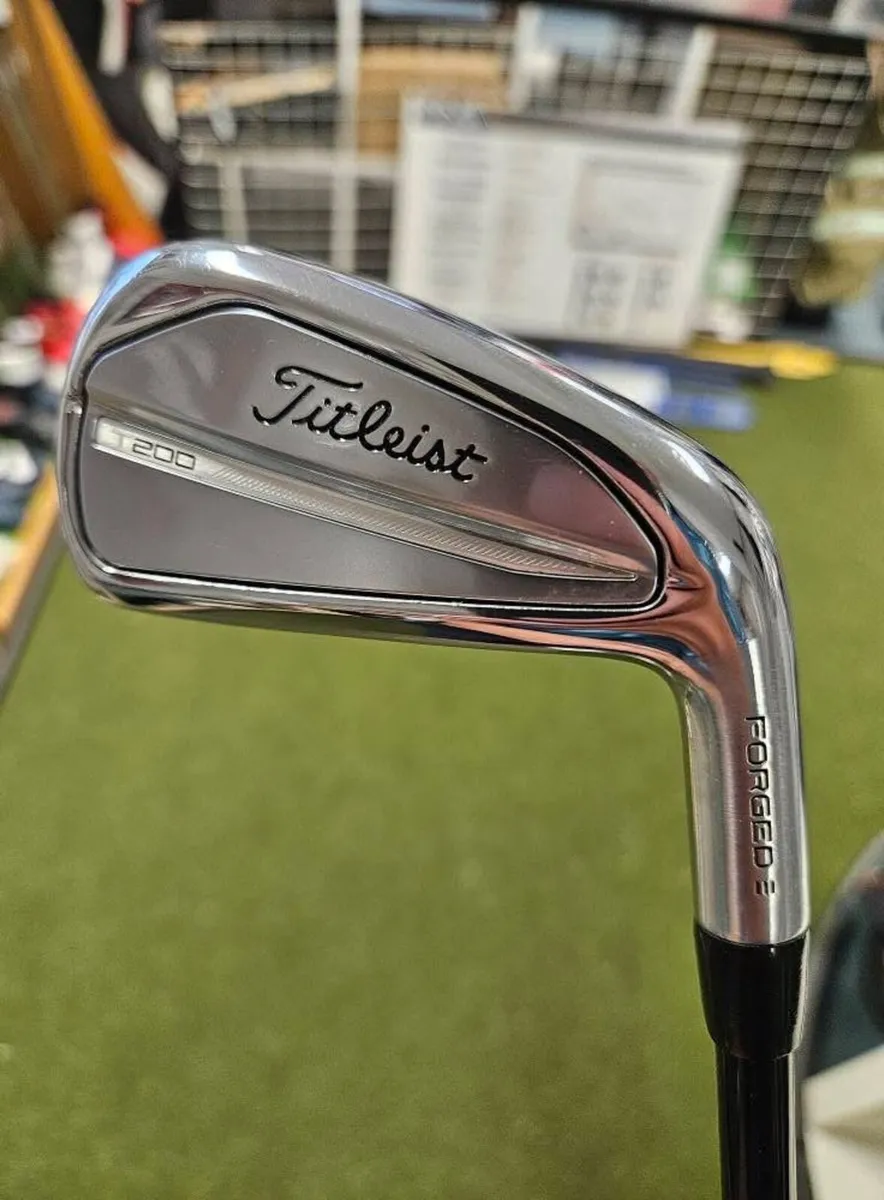 Titleist T200 Forged 3 Iron - Image 2