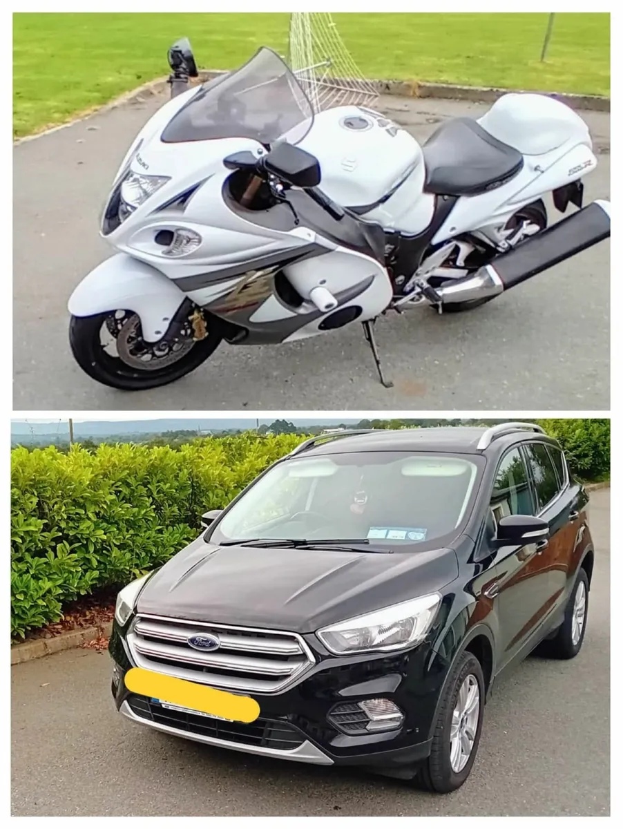 Ford kuga/Suzuki Hayabusa - Image 1
