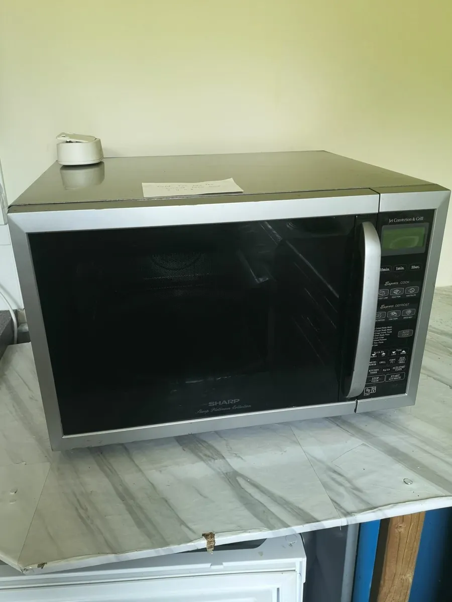 Very Large Sharp Microwave For Sale