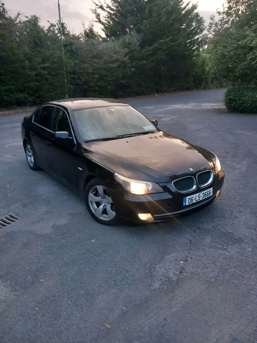 2006 e60 520d bmw tax 08/25 m47 engine - Image 1