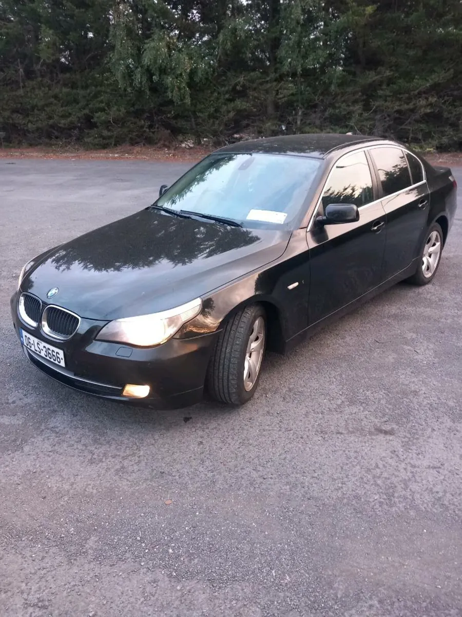 2006 e60 520d bmw tax 08/25 m47 engine - Image 2