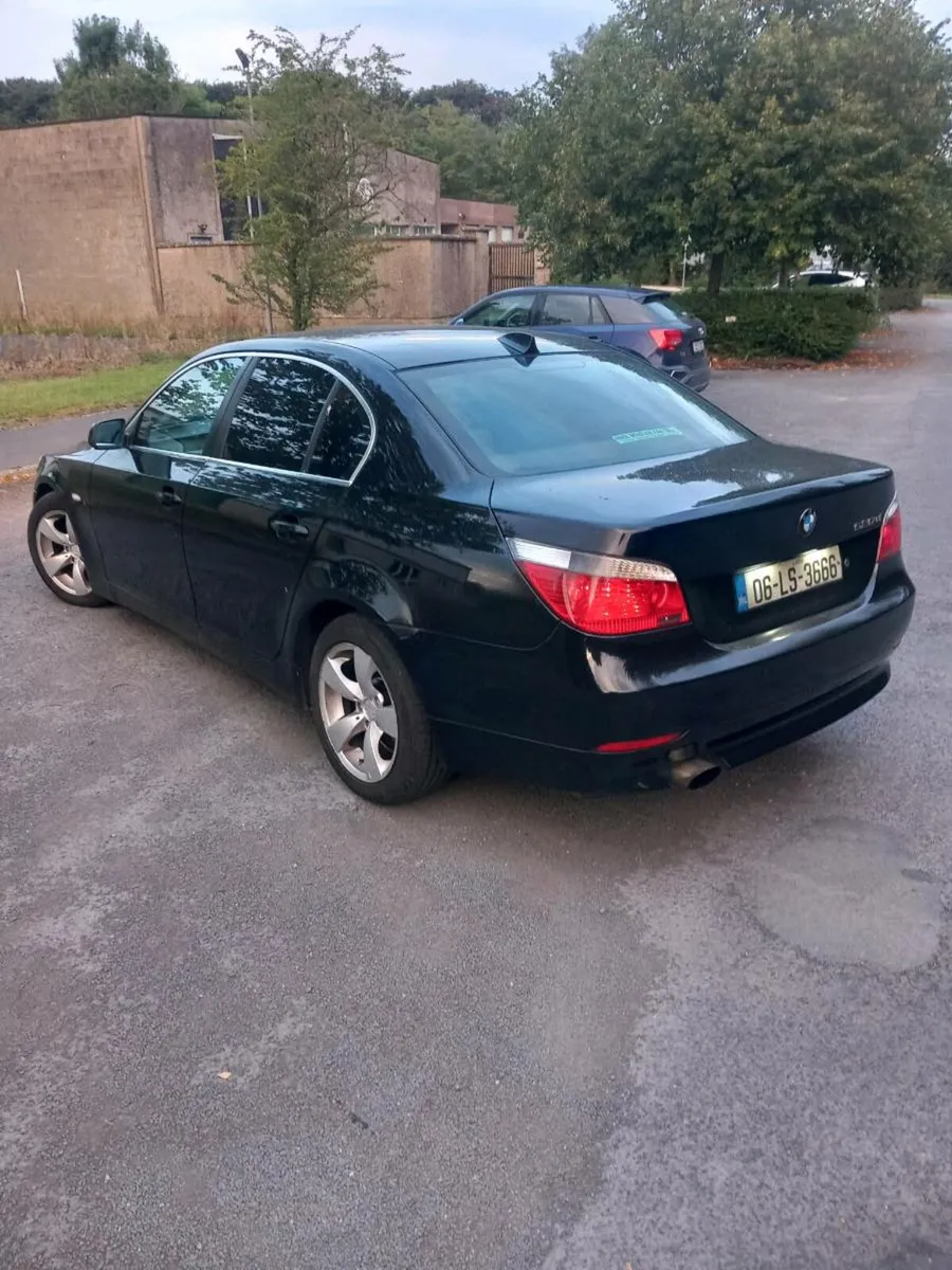 2006 e60 520d bmw tax 08/25 m47 engine - Image 3