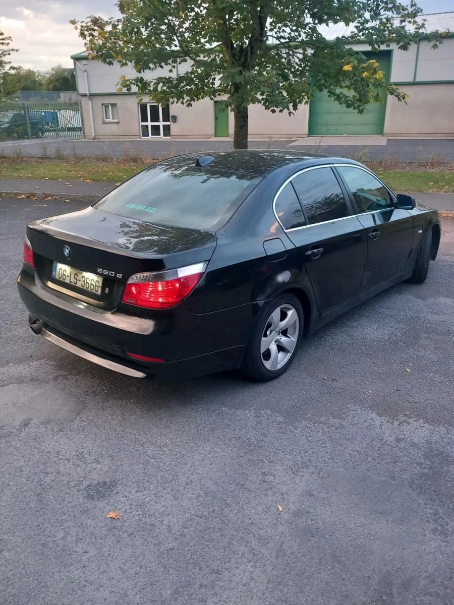 2006 e60 520d bmw tax 08/25 m47 engine - Image 4