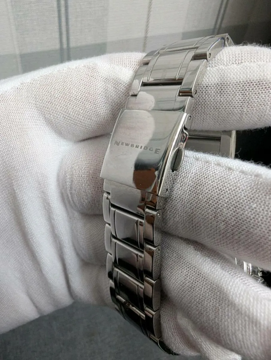 Newbridge stainless steel men's dive watch - Image 4