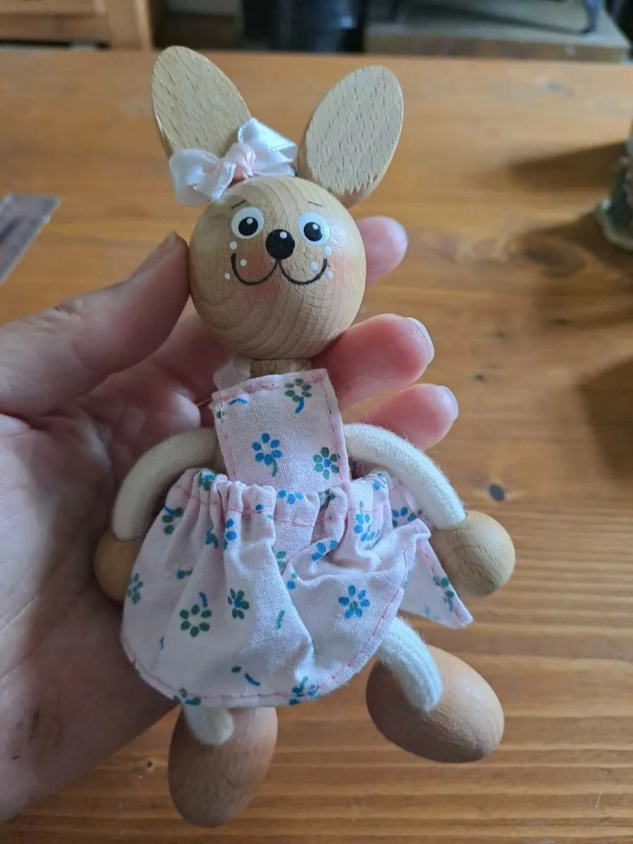 Bunny Bouncy vintage toy - Image 3