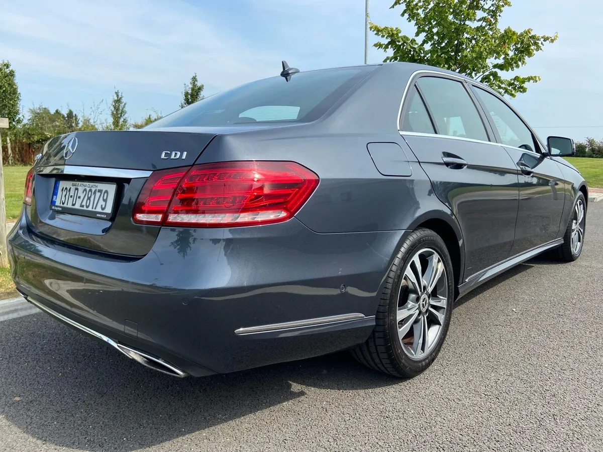 2013 Mercedes E220 NEW NCT 10/26 - Image 3