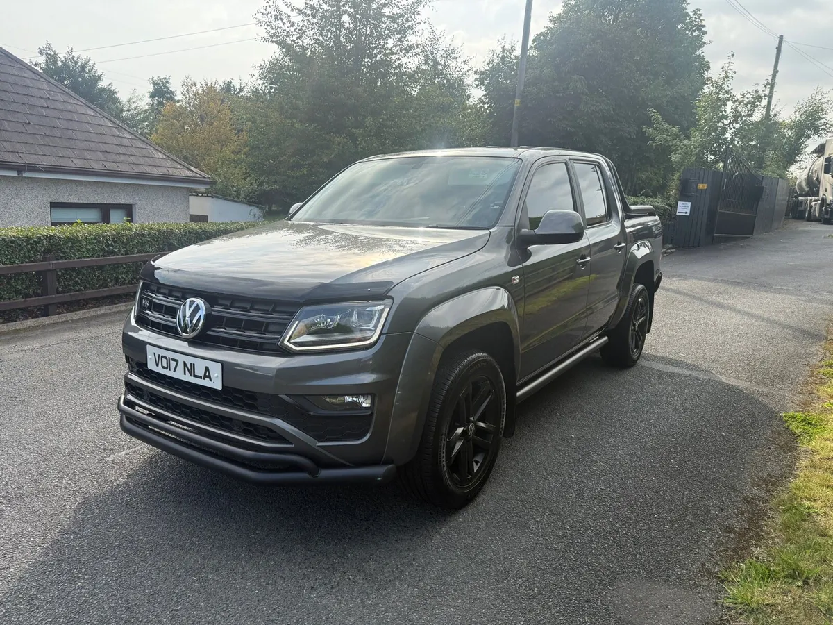 2017 Volkswagen Amarok 3.0 V6 Tdi Highline Top Spe - Image 3