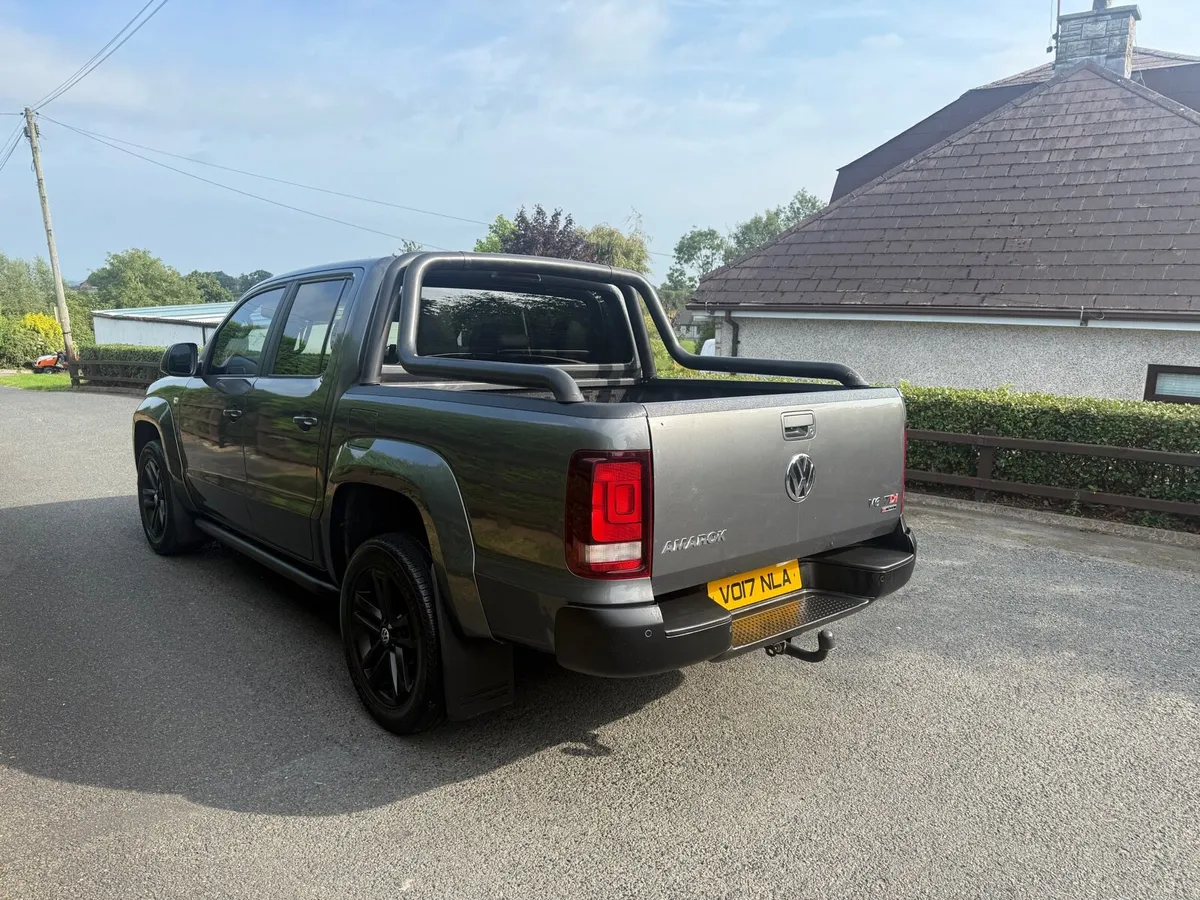 2017 Volkswagen Amarok 3.0 V6 Tdi Highline Top Spe - Image 4