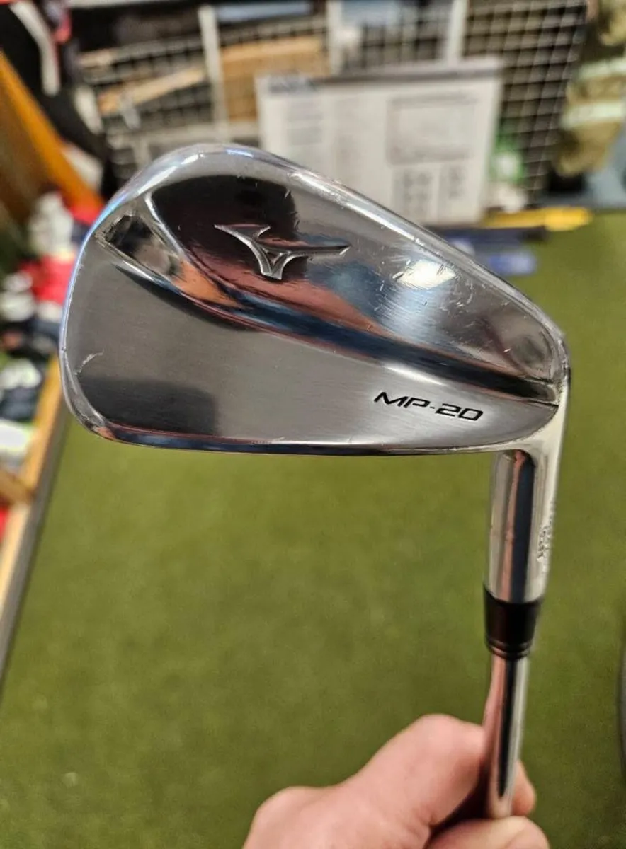Mizuno Mp-20 Forged Irons - Image 1
