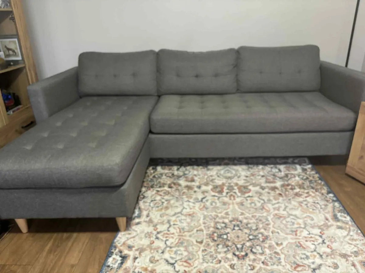 L Shaped Sofa - Image 1