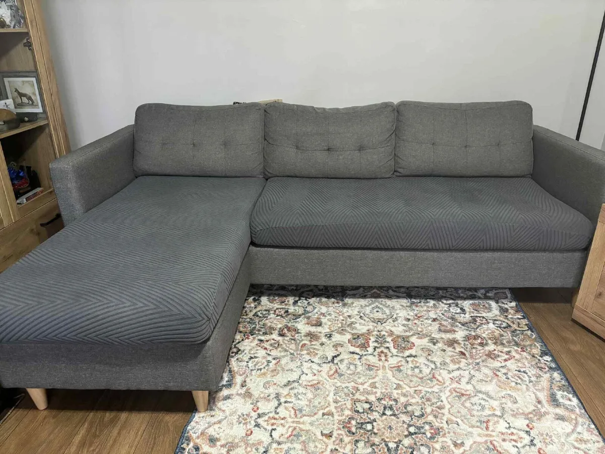 L Shaped Sofa - Image 2