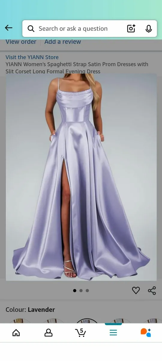 Debs dress brand new with tags - Image 2