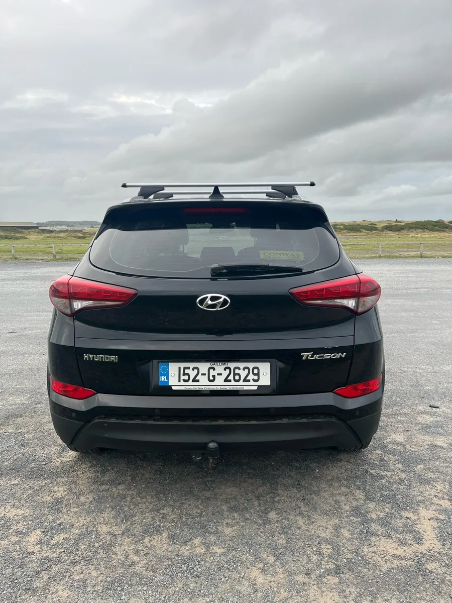 Black Hyundai Tucson- **PRICE DROP** - Image 2