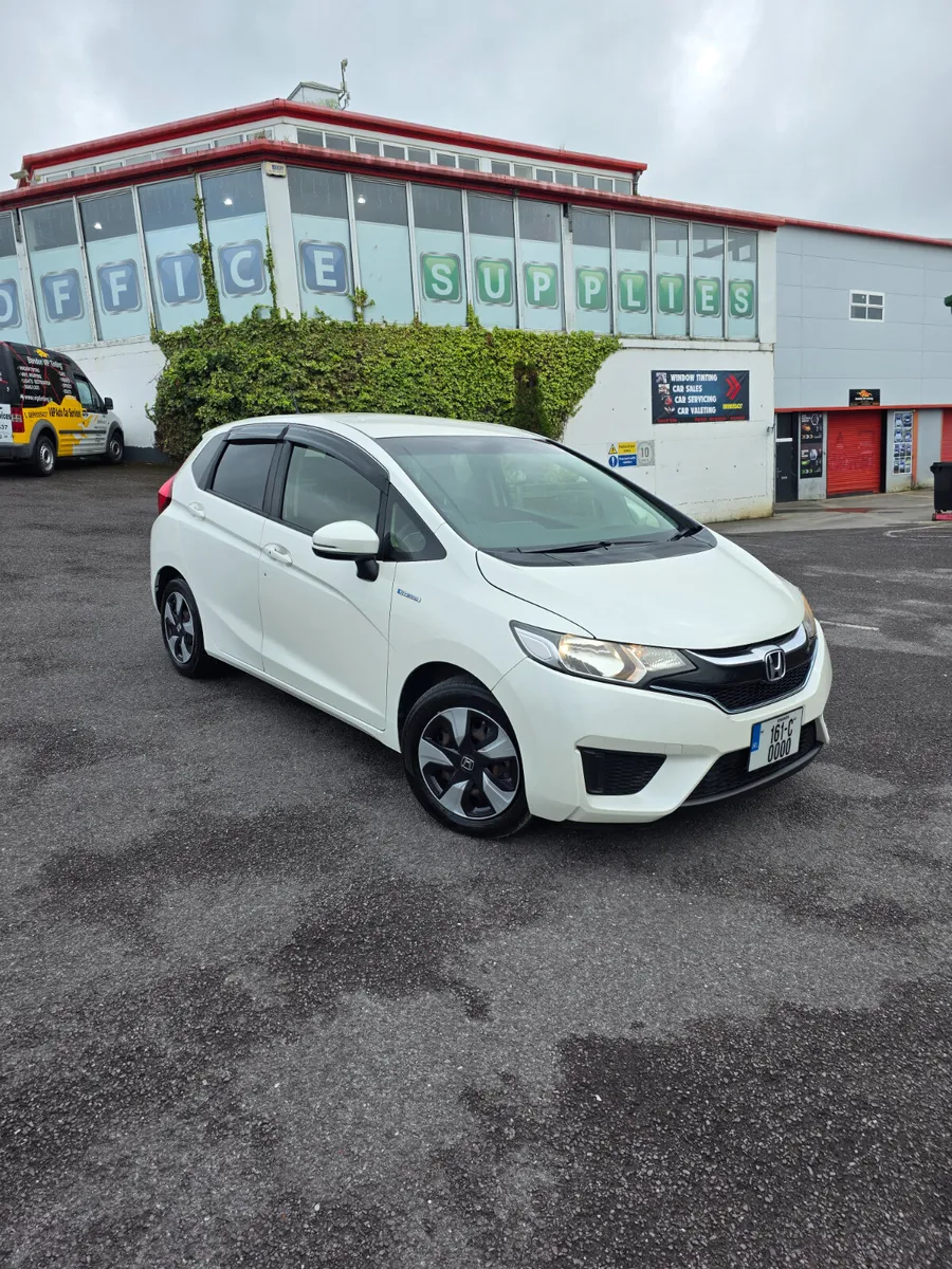 Low Mileage Honda Fit Hybrid - Image 1