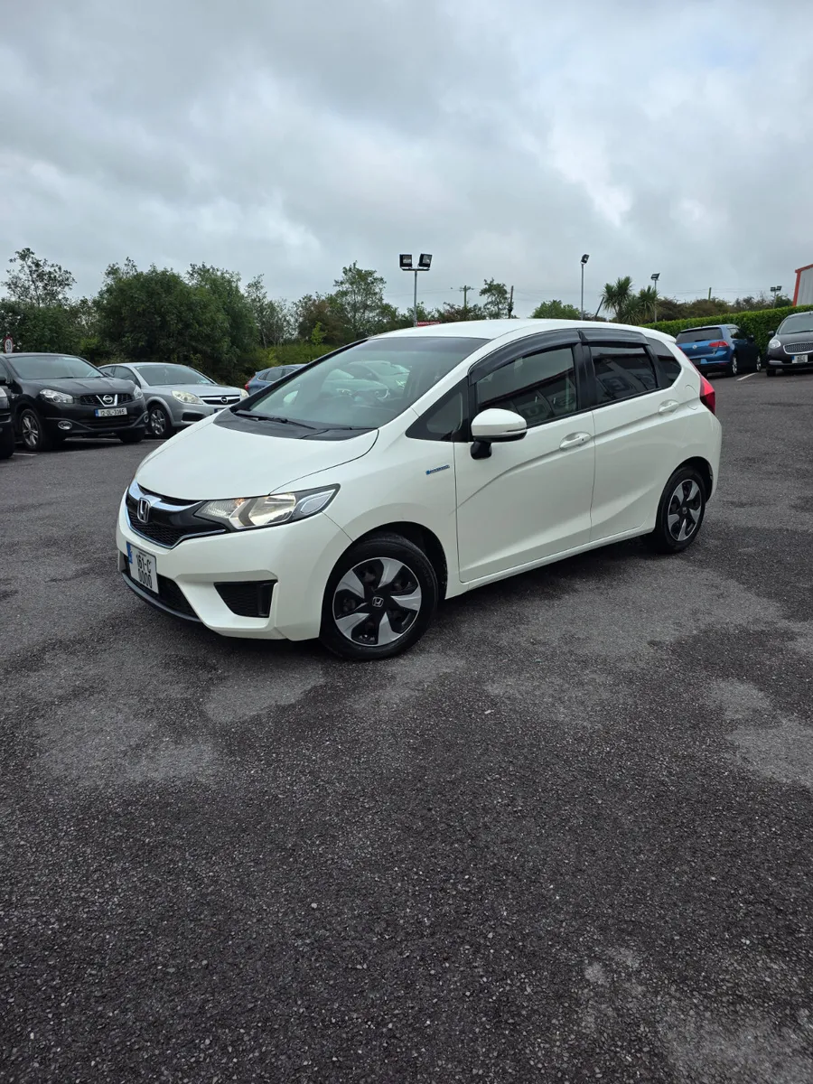 Low Mileage Honda Fit Hybrid - Image 2