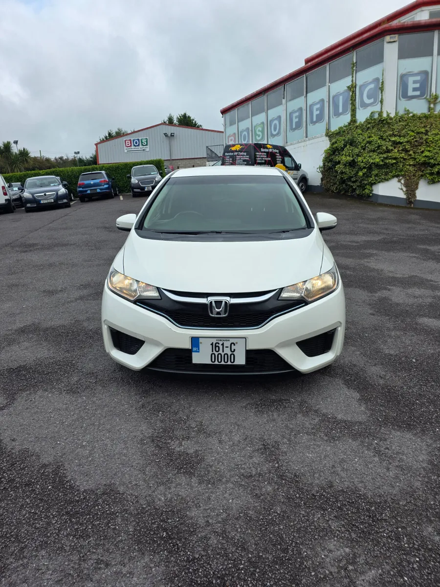 Low Mileage Honda Fit Hybrid - Image 3
