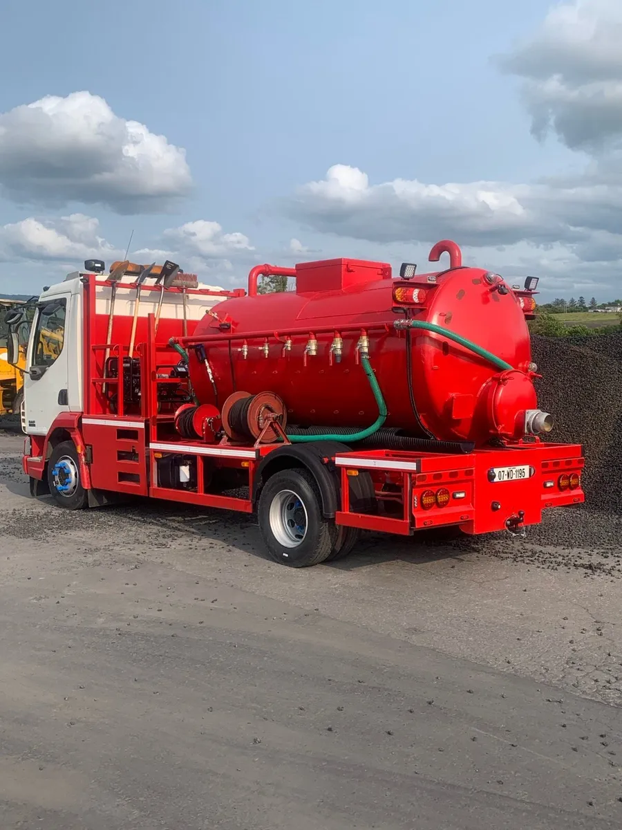 Power Washing Truck - Image 1