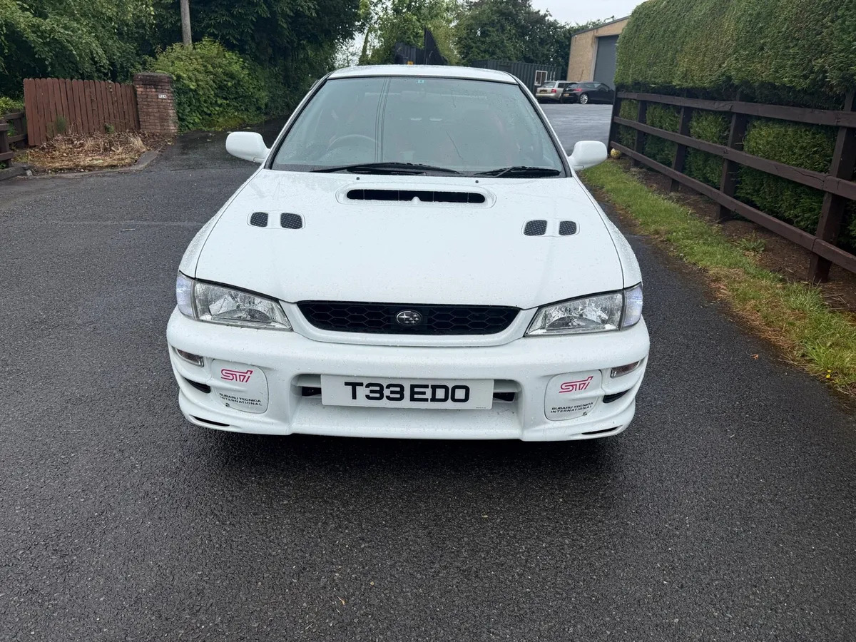 1999 Subaru Impreza WRX STI Type R 2 Door - Image 2