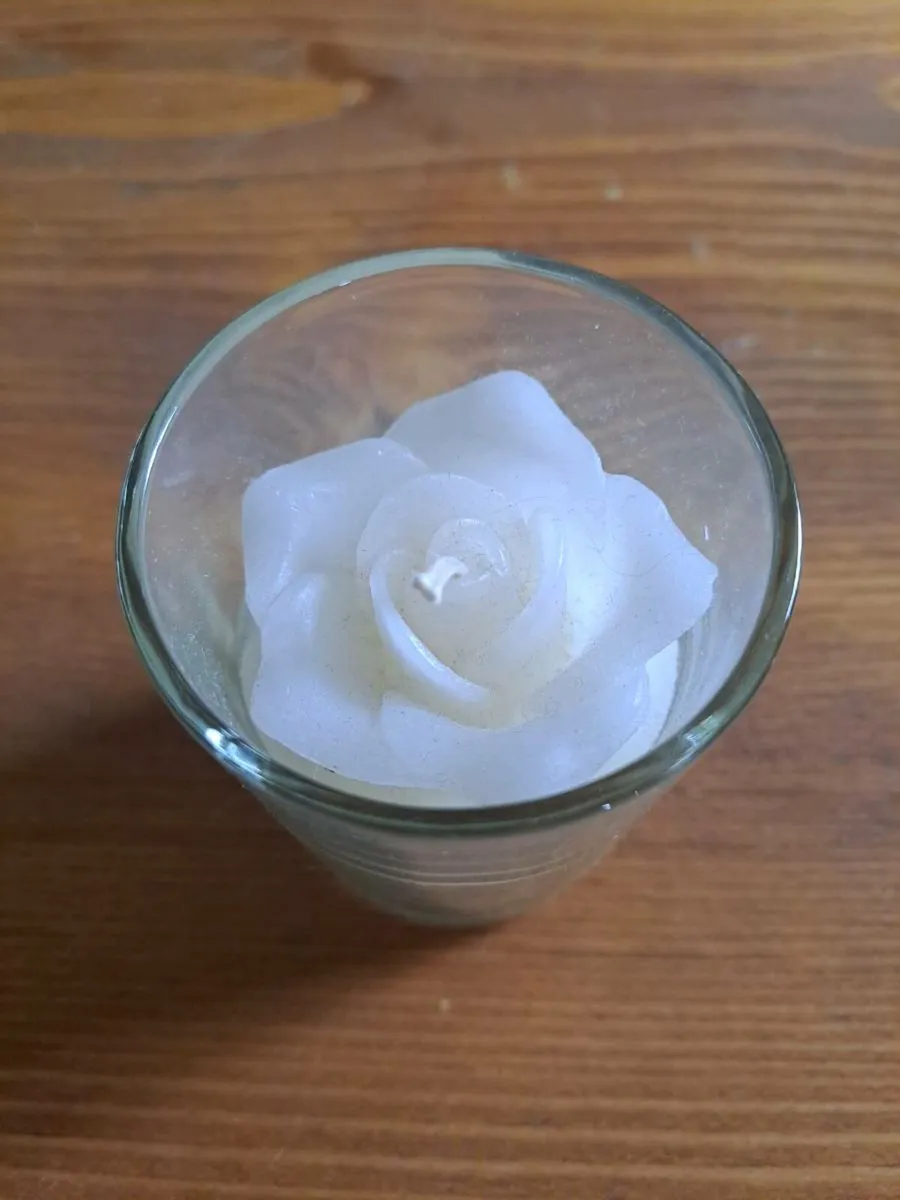 Candle flower shaped - Image 2