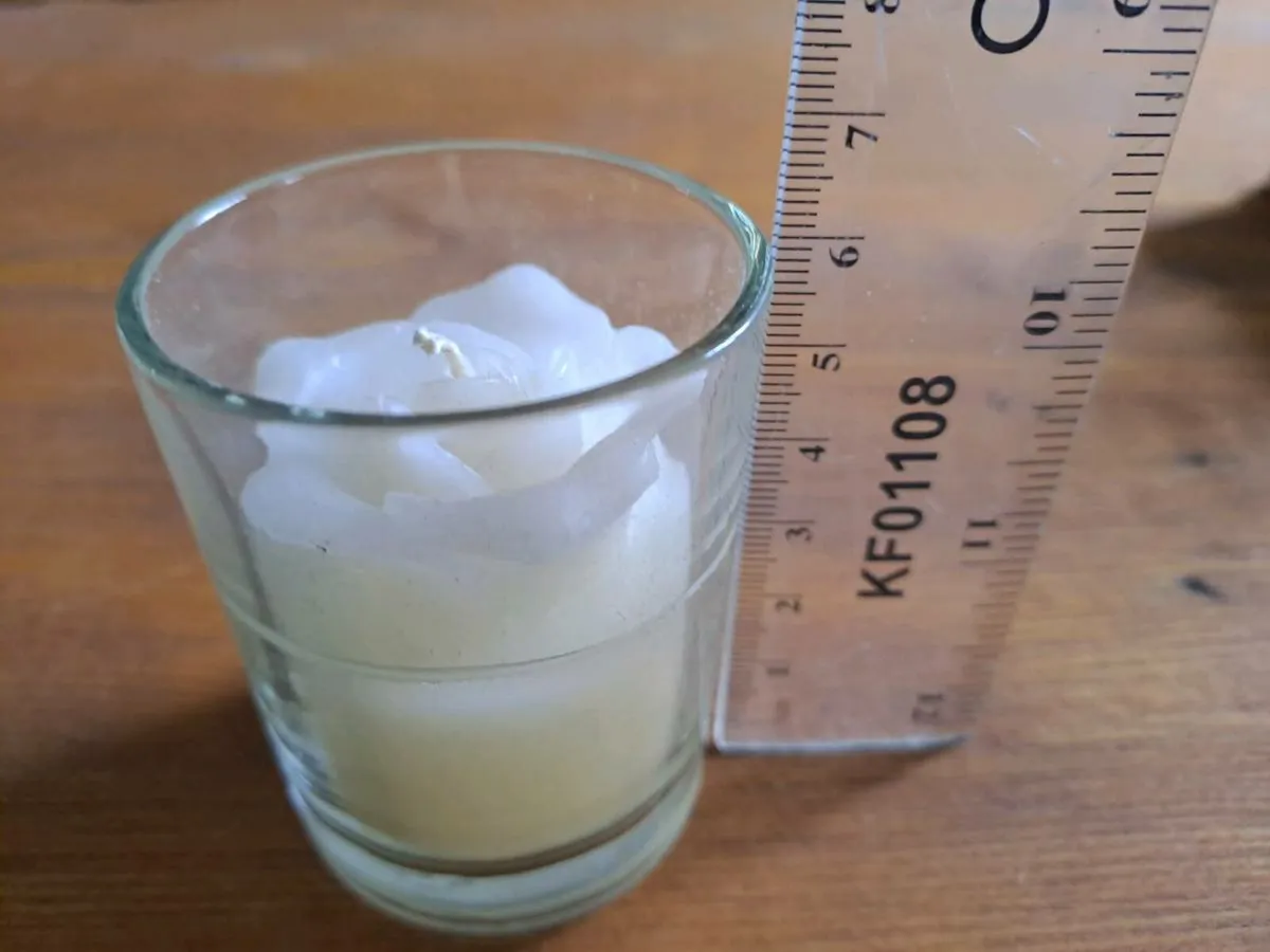 Candle flower shaped - Image 3