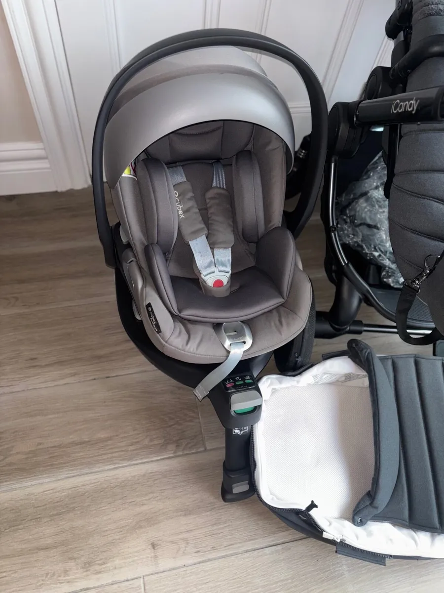 ICandy peach 7 travel system - Image 2