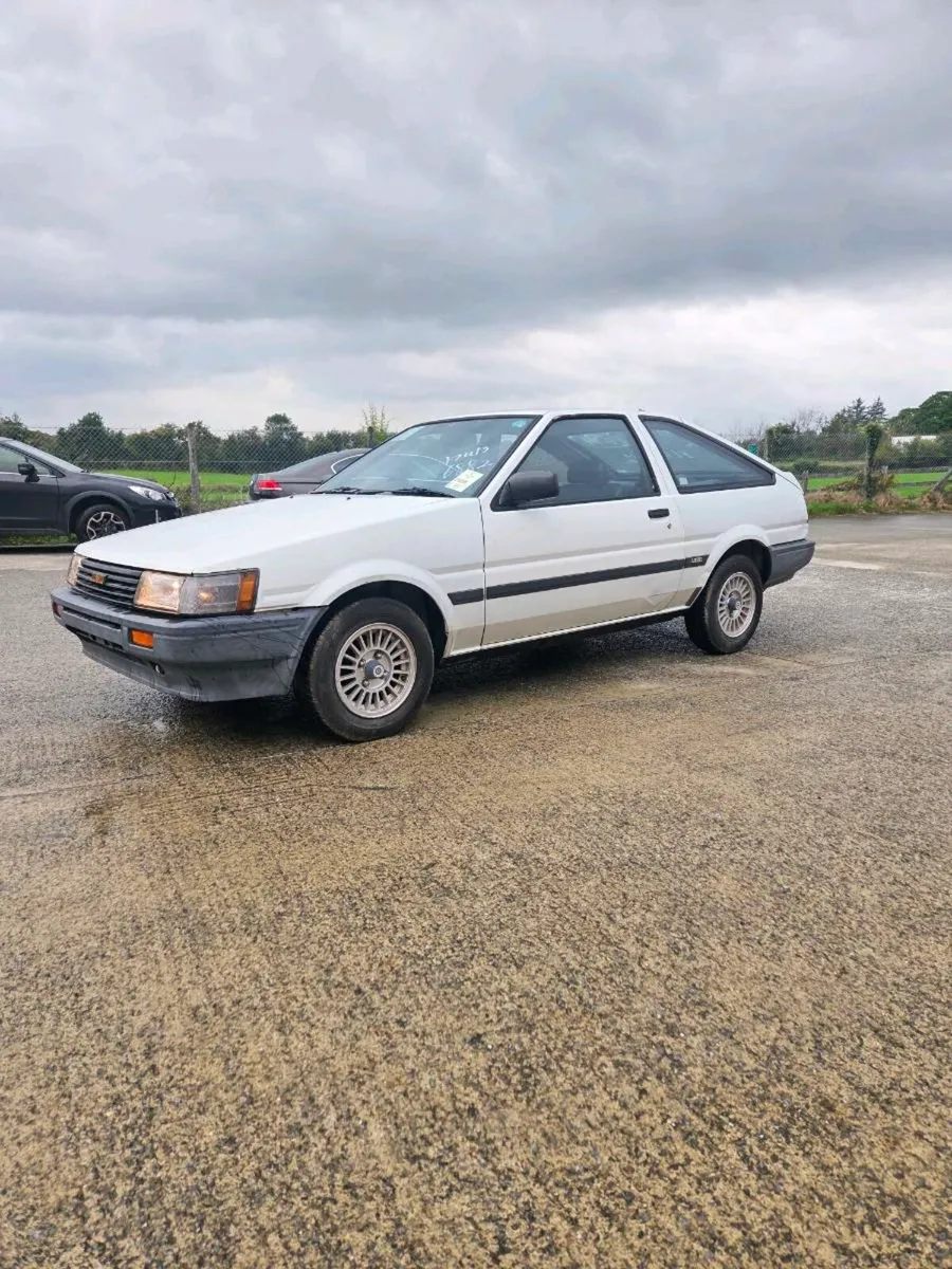 Toyota Corolla Levin - Image 1