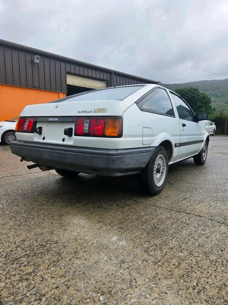 Toyota Corolla Levin - Image 3