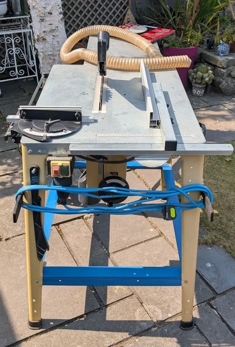 Circular Saw Bench - Scheppach TKU 4000 - Image 3