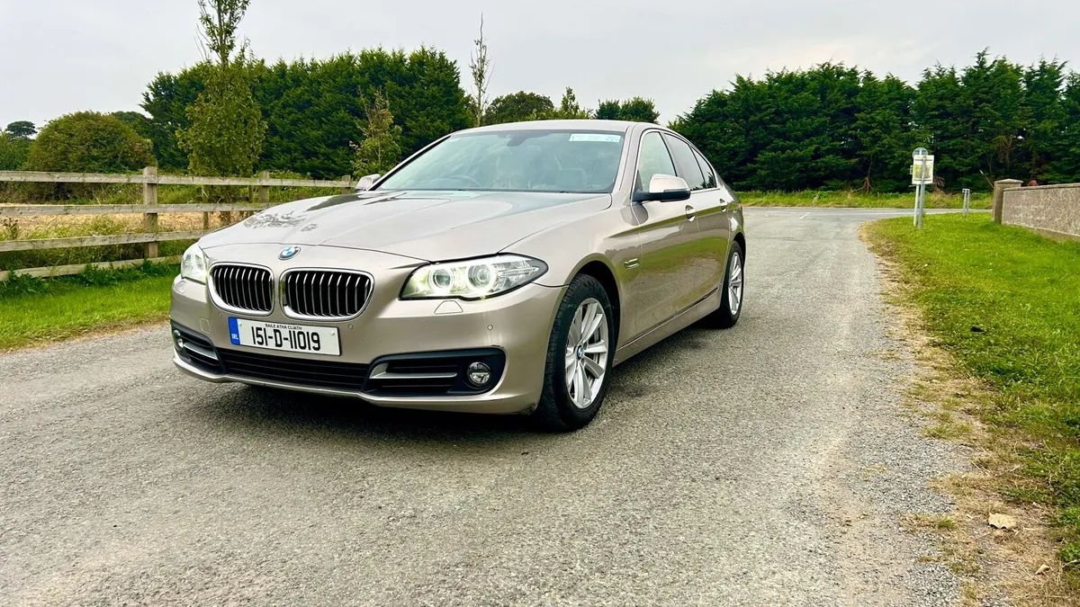 BMW 520D LCI F10 SE 2015 IRISH CAR, FULLY SERVICED - Image 1