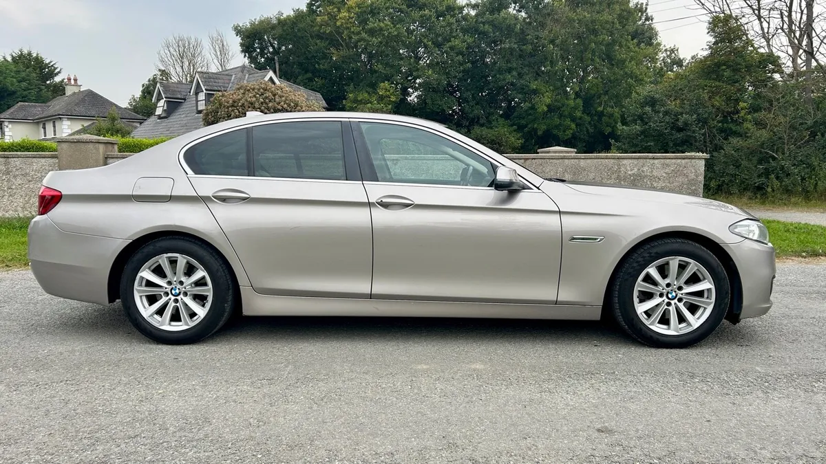 BMW 520D LCI F10 SE 2015 IRISH CAR, FULLY SERVICED - Image 4