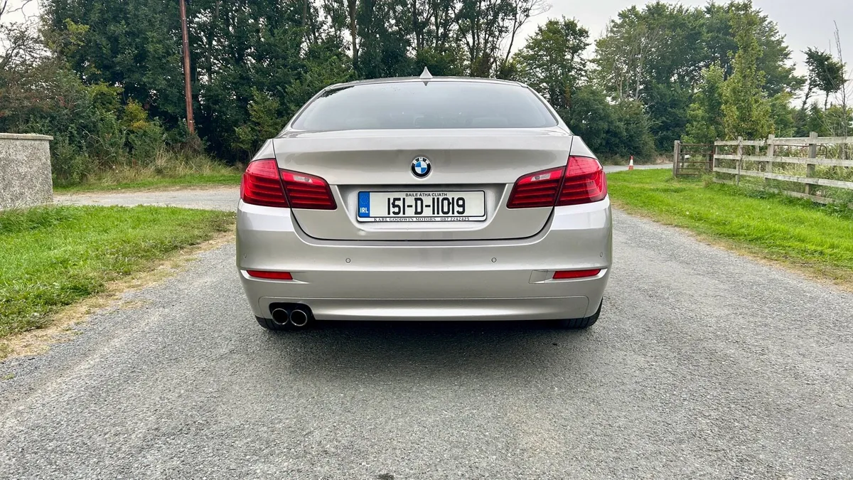 BMW 520D LCI F10 SE 2015 IRISH CAR, FULLY SERVICED - Image 4