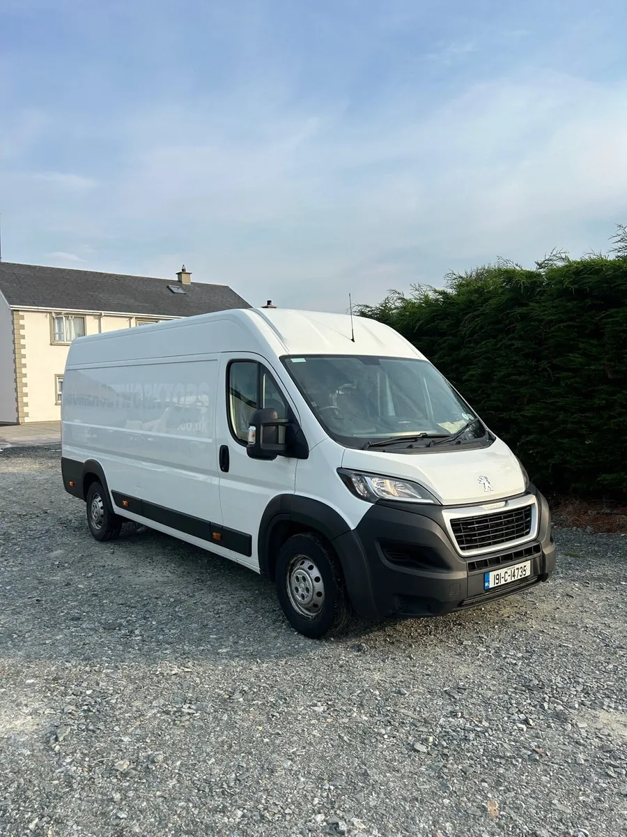 2019 Peugeot boxer for sale read add - Image 1