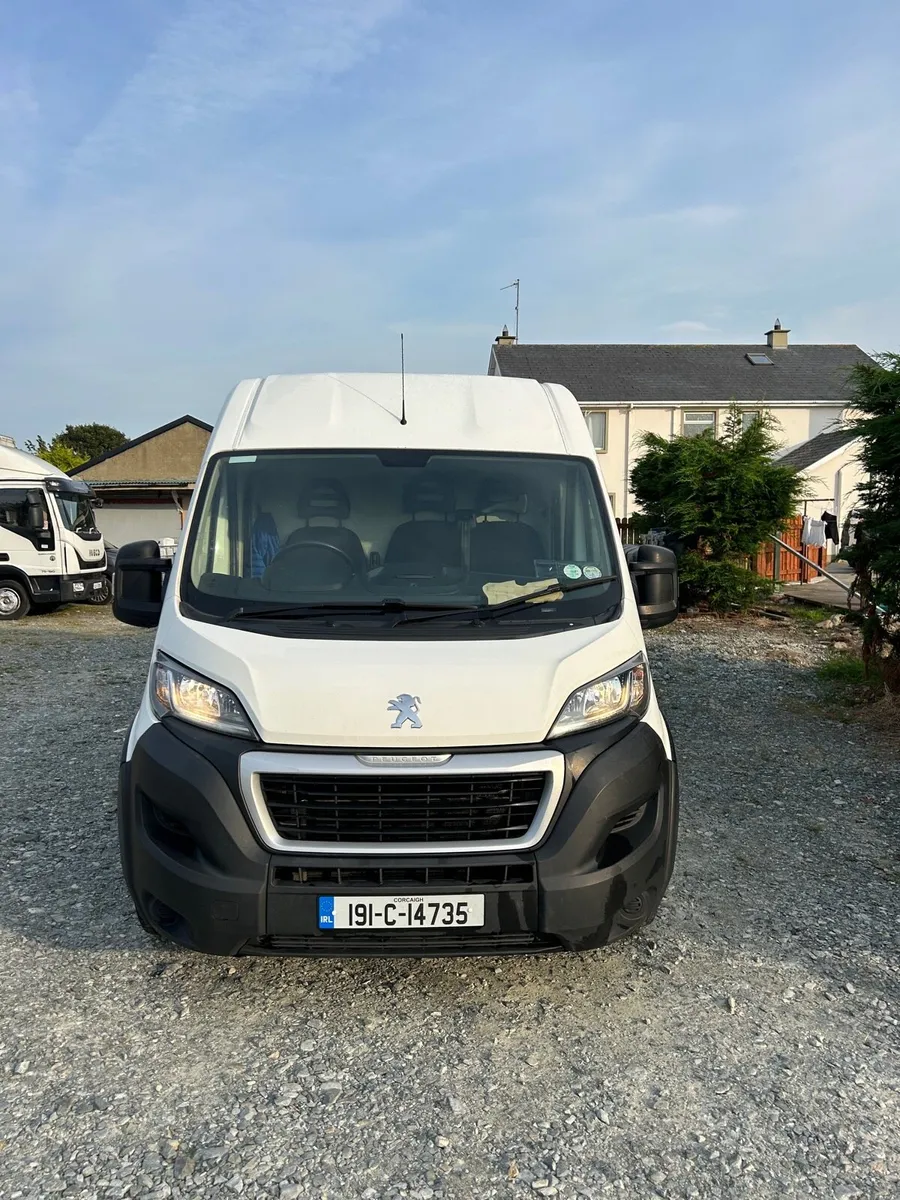2019 Peugeot boxer for sale read add - Image 2