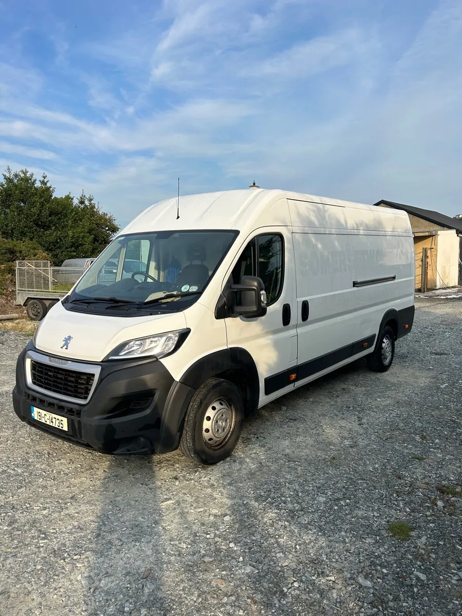 2019 Peugeot boxer for sale read add - Image 3