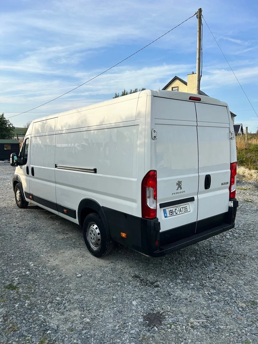 2019 Peugeot boxer for sale read add - Image 4